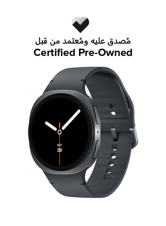 Apple Certified Pre Owned -  Watch Series 7 Aluminium 45MM Cellular black - Image 1