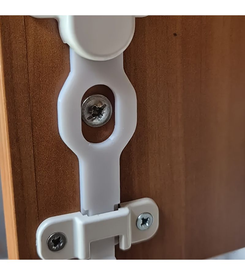 For Hobby 460 Camper Replacement Door Latch Direct Fit RV Cabinet Suitable For Storage Compartment Door Locking Mechanism Compatible RV Cabinet Door Replacement Part 1pc - Image 3