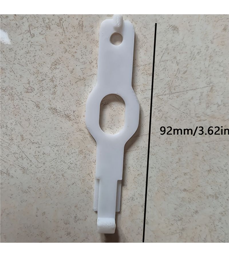 For Hobby 460 Camper Replacement Door Latch Direct Fit RV Cabinet Suitable For Storage Compartment Door Locking Mechanism Compatible RV Cabinet Door Replacement Part 1pc - Image 2