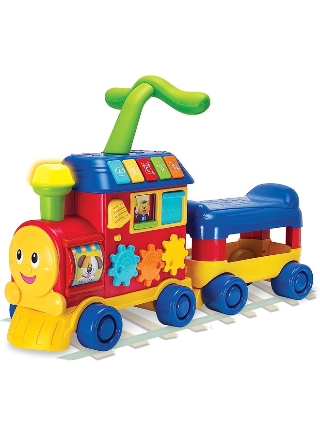CubicFun WinFun - Walker Ride On Learning Train - 000803 - Image 1