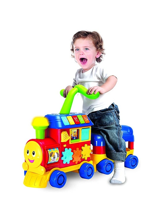 CubicFun WinFun - Walker Ride On Learning Train - 000803 - Image 3