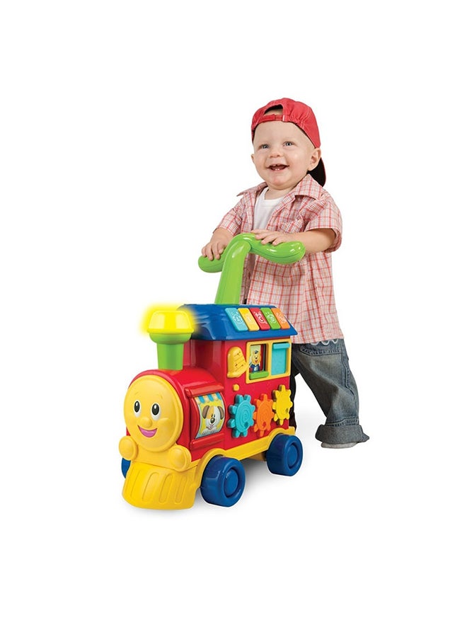 CubicFun WinFun - Walker Ride On Learning Train - 000803 - Image 4