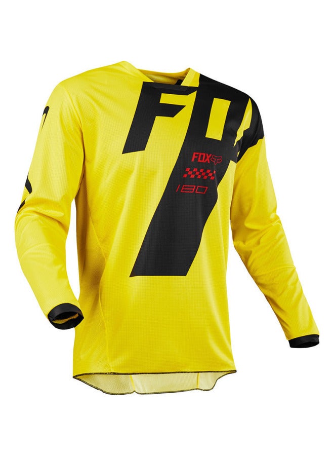 Long-sleeved Downhill Clothing Men's Cross-country Motorcycle Racing Clothing Quick-drying Breathable Mountain Bike Riding Clothing Manufacturers