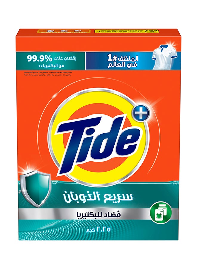 Tide Antibacterial Laundry Detergent Powder Automatic - Image 1