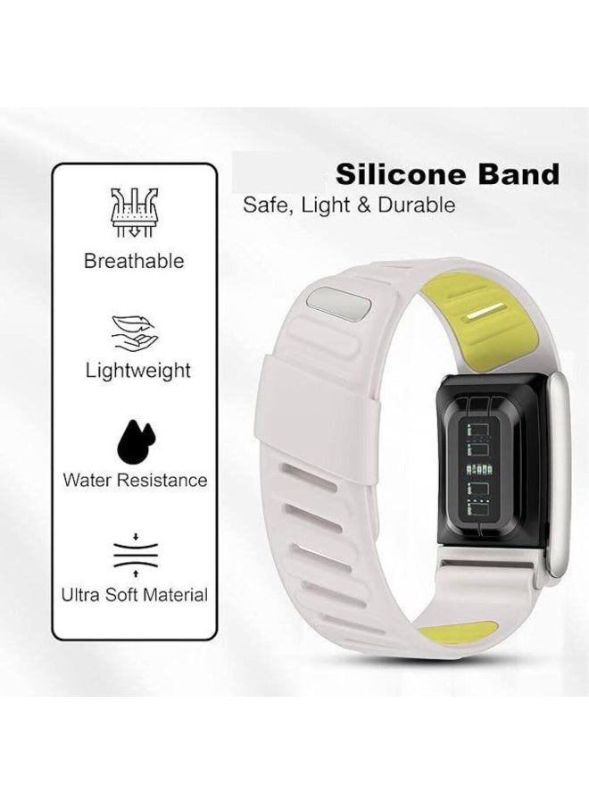 TEMPO SportFlex Silicone Strap for Whoop 5.0 One & Peak, Waterproof & Sweatproof Band with U Shaped Connector - Premium Fitness Accessory | NOT for Gen 4 - Image 2