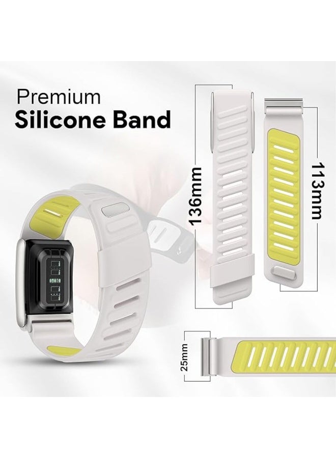 TEMPO SportFlex Silicone Strap for Whoop 5.0 One & Peak, Waterproof & Sweatproof Band with U Shaped Connector - Premium Fitness Accessory | NOT for Gen 4 - Image 3