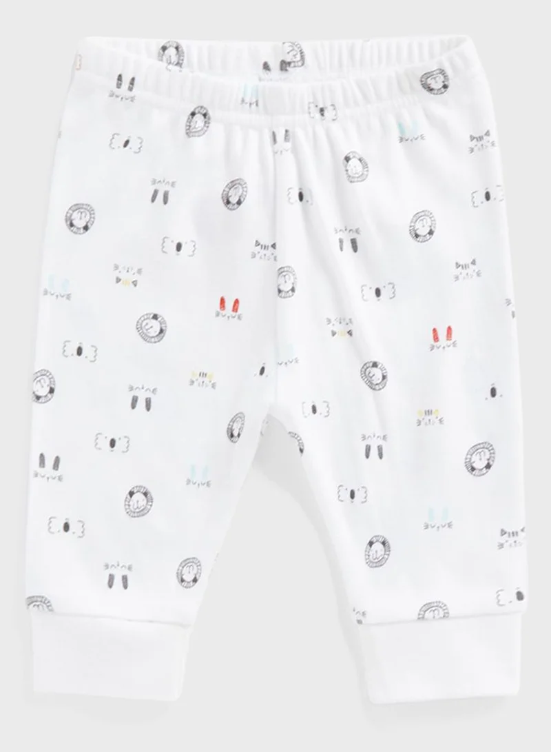 mothercare Infant 2 Pack Assorted Pyjama Set
