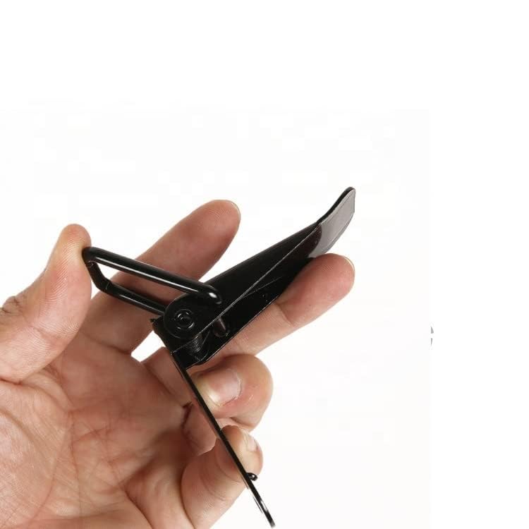 AutoBizarre Security Hook Lock Clips Kit Quick Release Fasteners TRD Clips for Bumpers, Fenders, Trunk and Hatch Lids Compatible with All Cars (Set of 2) | Iron material - Image 4