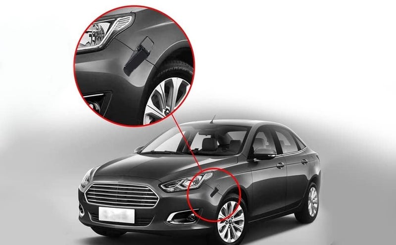 AutoBizarre Security Hook Lock Clips Kit Quick Release Fasteners TRD Clips for Bumpers, Fenders, Trunk and Hatch Lids Compatible with All Cars (Set of 2) | Iron material - Image 5