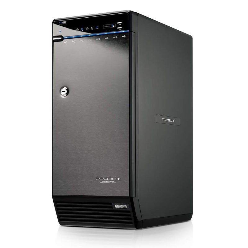 Mediasonic USB 3.2 Type C 8 Bay 3.5-inch Hard Drive Enclosure – USB 3.2 Gen 2 10Gbps Support UASP | S.M.A.R.T | Support 24TB Hard Drive (H82-SU31C) - Image 1