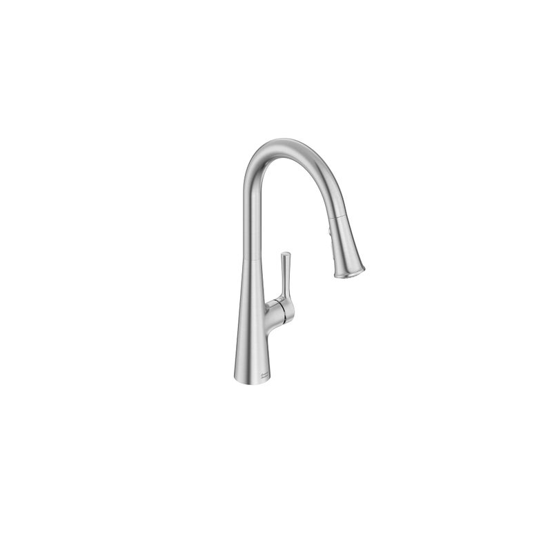 American Standard 7441300.075 Southport Pull-Down Kitchen Faucet with Sprayer, 1.8 GPM, Kitchen Faucets with Pull Down Sprayer, Stainless Steel - Image 1