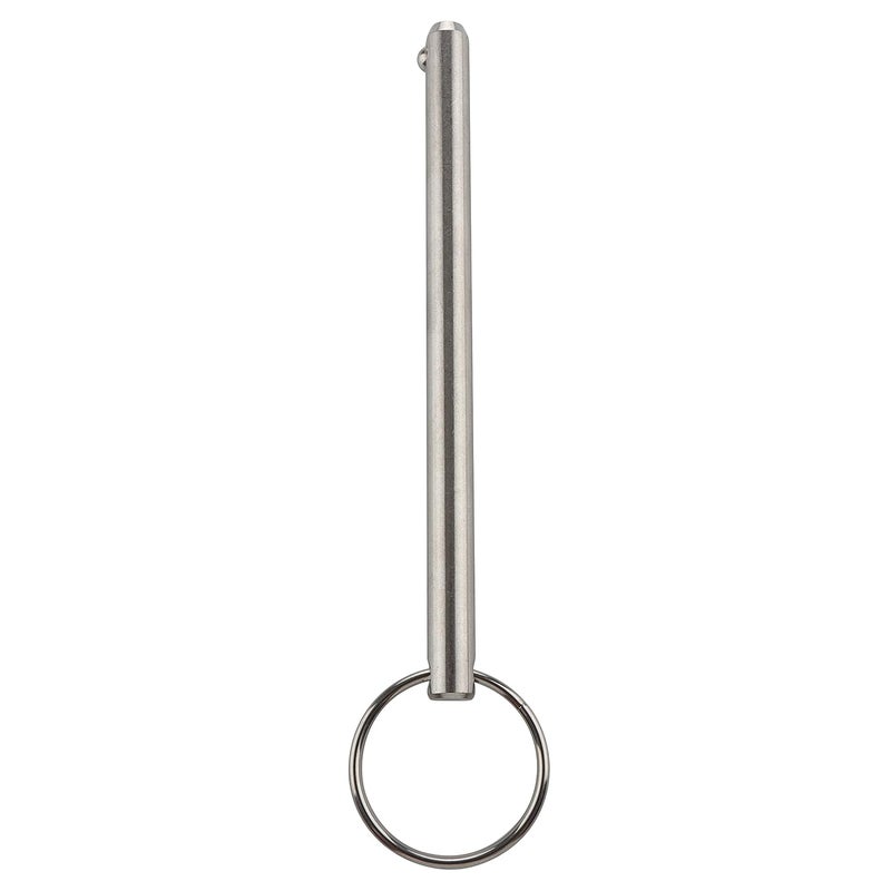 VTurboWay 2 Pack Quick Release Pin, Diameter 5/16"(8mm), Overall Length 4.72"(120mm), Usable Length 4.13"(105mm), Full 316 Stainless Steel, Bimini Top Pin, Marine Hardware - Image 4