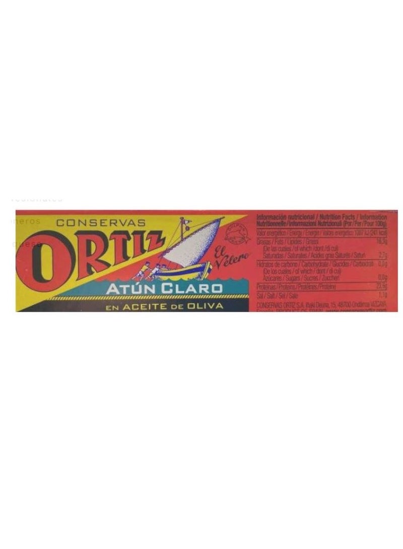 ORTIZ Yellow Fin Tuna 112g - Image 2