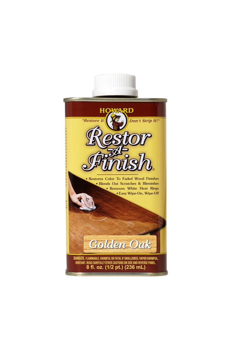 Howard Products, Golden Oak Restor-A-Finish, 8 oz - Image 1