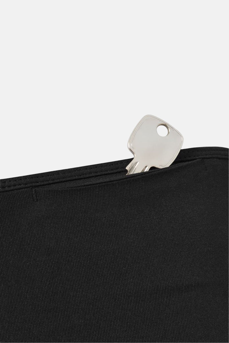 Tchibo Women Sportswear Fit Pull On Training Leggings, Black - Image 2