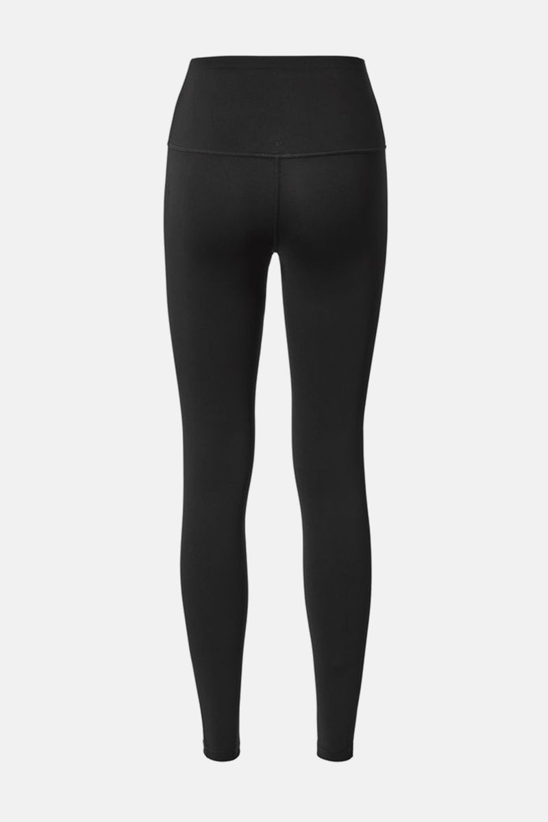 Tchibo Women Sportswear Fit Pull On Training Leggings, Black - Image 3
