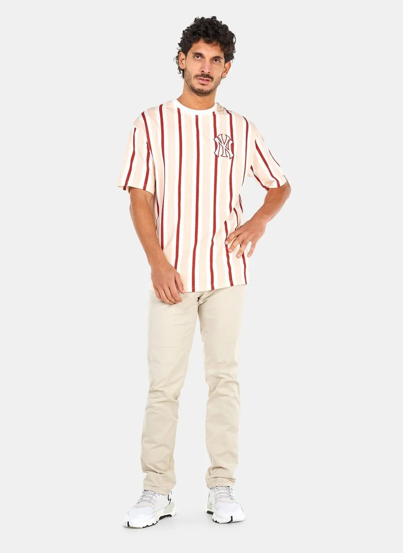 NEW ERA Men's MLB New York Yankees Premium Oversized T-Shirt