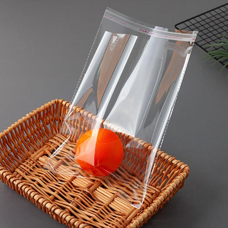 Keoferlo 3 X 5-Inch Small Cookie Cellophane Bags Self Adhesive Sealing Cellophane Bags Clear Resealable Celophan Treat Goodie Bags For Cookie Candy (200Ct) - Image 3
