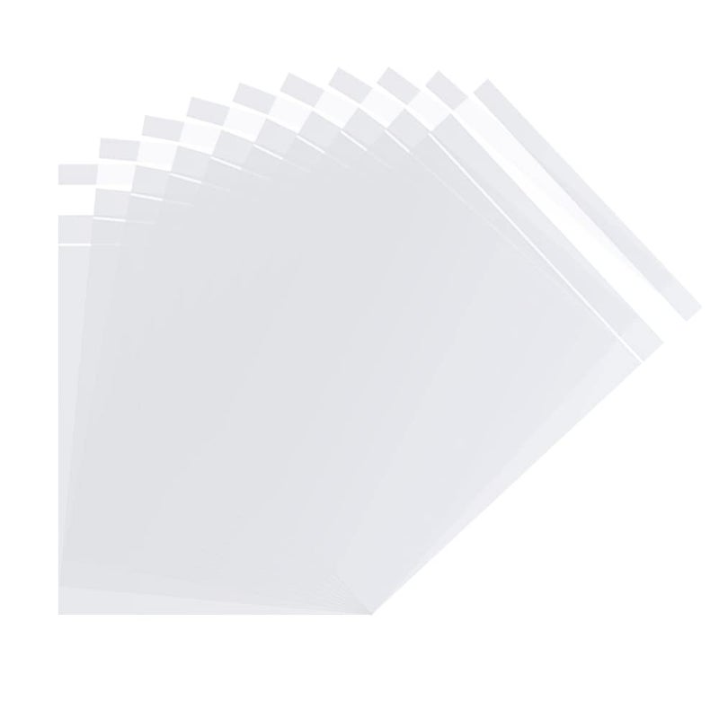 Keoferlo 3 X 5-Inch Small Cookie Cellophane Bags Self Adhesive Sealing Cellophane Bags Clear Resealable Celophan Treat Goodie Bags For Cookie Candy (200Ct) - Image 1