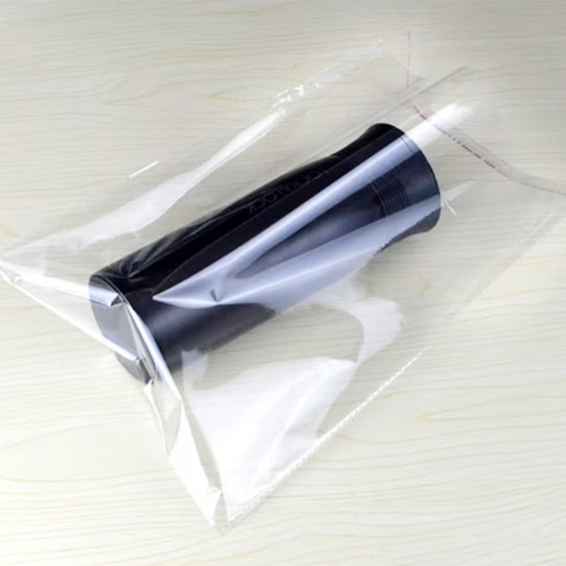Keoferlo 3 X 5-Inch Small Cookie Cellophane Bags Self Adhesive Sealing Cellophane Bags Clear Resealable Celophan Treat Goodie Bags For Cookie Candy (200Ct) - Image 5
