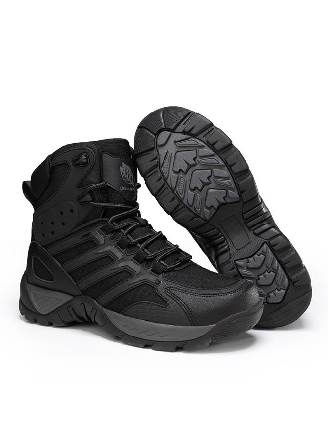 NIBEMINENT أحذية المشي للرجال في فصل الخريف والشتاء، أحذية العمل للرجال - Image 1