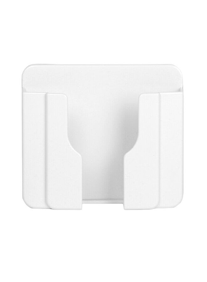 Beauenty Wall Mounted Mobile Phone Holder White