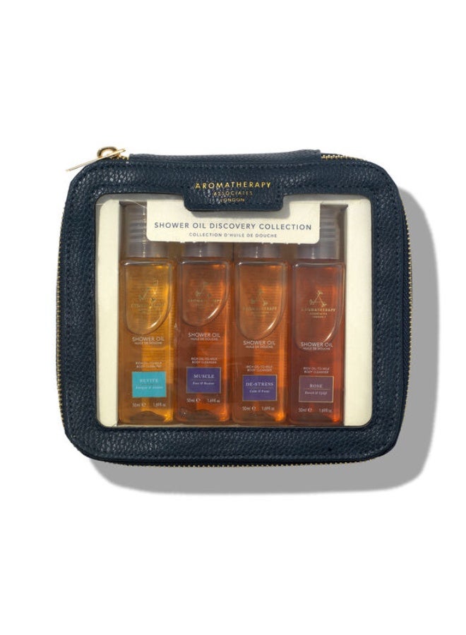 أروما ثيرابي أسوسياتس مجموعة اكتشاف زيوت الاستحمام من شركة Aromatherapy Associates - Image 1