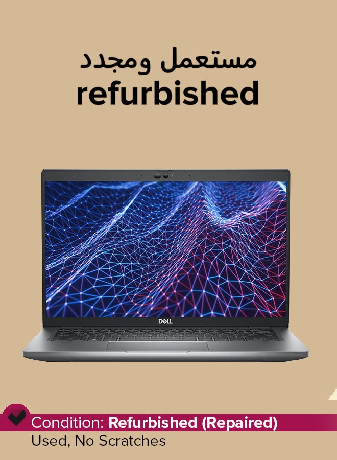 DELL Refurbished - Latitude 5430 With 14-Inch Full HD Notebook,Intel Core i5/12th Gen/10-Core/8GB RAM DDR4/256GB SSD/Windows 11 Pro English silver - Image 1