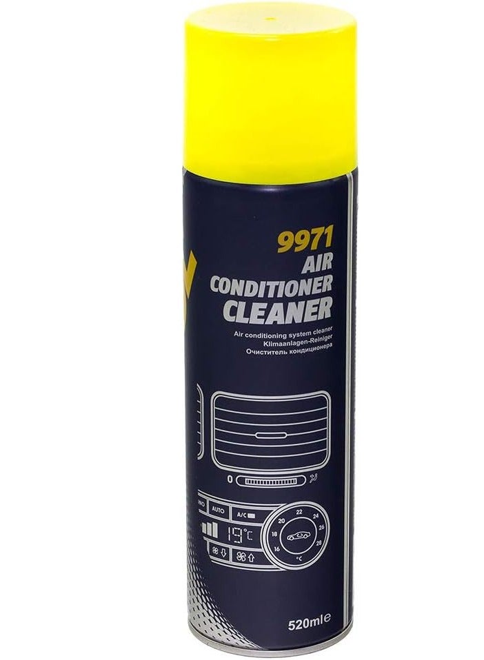 MANNOL 9971 - Air Conditioner A/C cleaner Foam - GERMAN Made - 520 ml  - Image 1