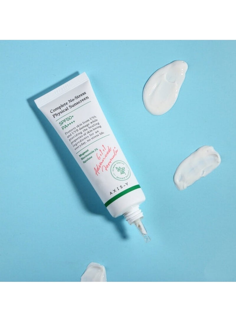 AXIS-Y AXIS - Y - Complete No-Stress Physical Sunscreen (V3) - 50ml - Image 3