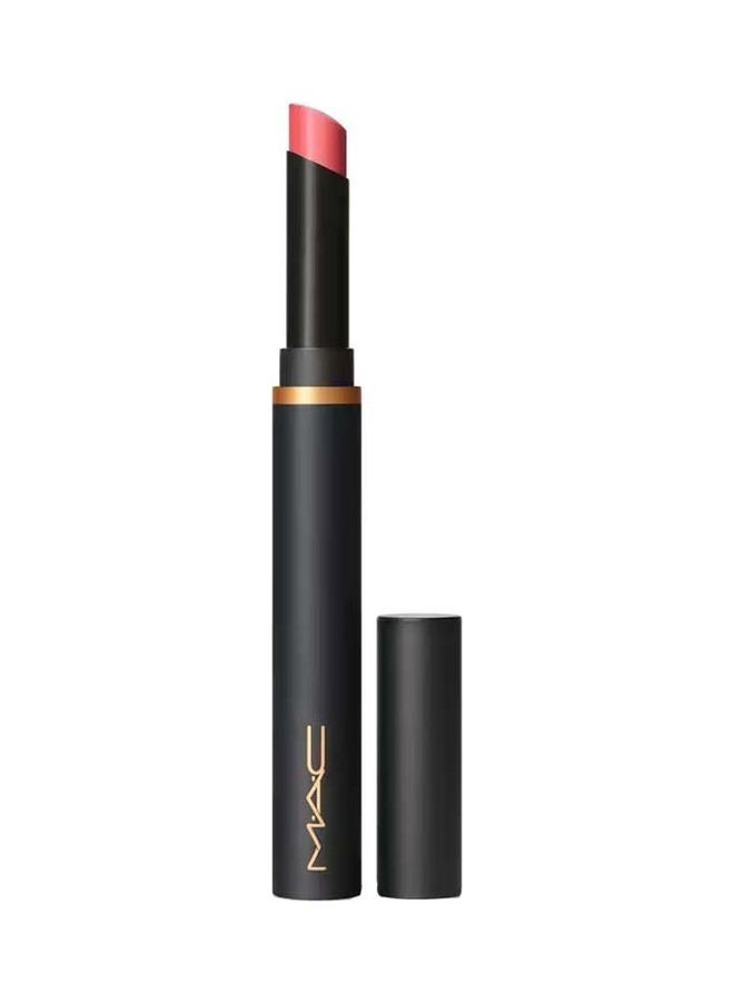 MAC Lipstick Powder Ki** Velvet Blur Slim Stick Sheer Outrage - Image 1