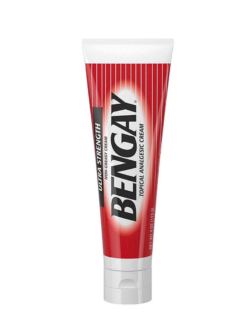 Ultra Strength Pain Relief Cream 113g