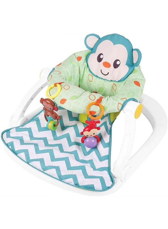 طفل مقعد قرد تصميم طوي الطابق كرسي هزاز - Image 1