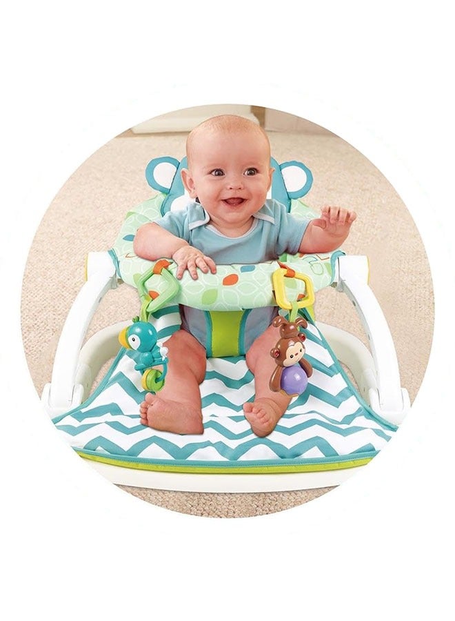 طفل مقعد قرد تصميم طوي الطابق كرسي هزاز - Image 2