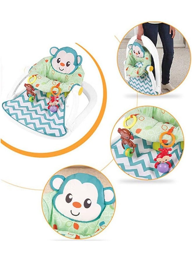 طفل مقعد قرد تصميم طوي الطابق كرسي هزاز - Image 3