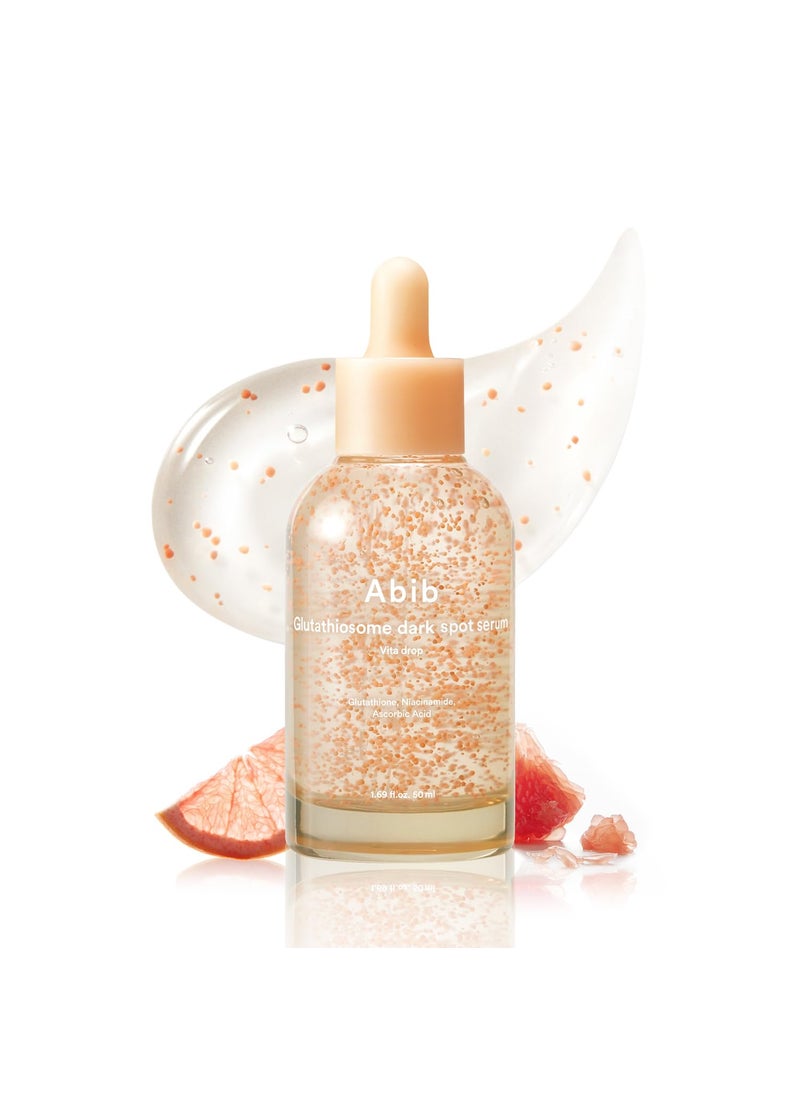 abib - Abib Glutathiosome dark spot serum Vita drop 1.69 fl.oz. | Korean Skincare, Dark Spot, Hyperpigmentation Treatment | Brightening Serum for Sensitive, Uneven Skin | Niacinamide, Viatmin C - Image 1
