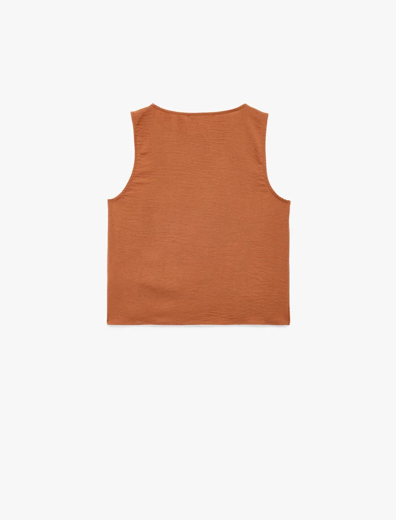 KOTON Draped Blouse