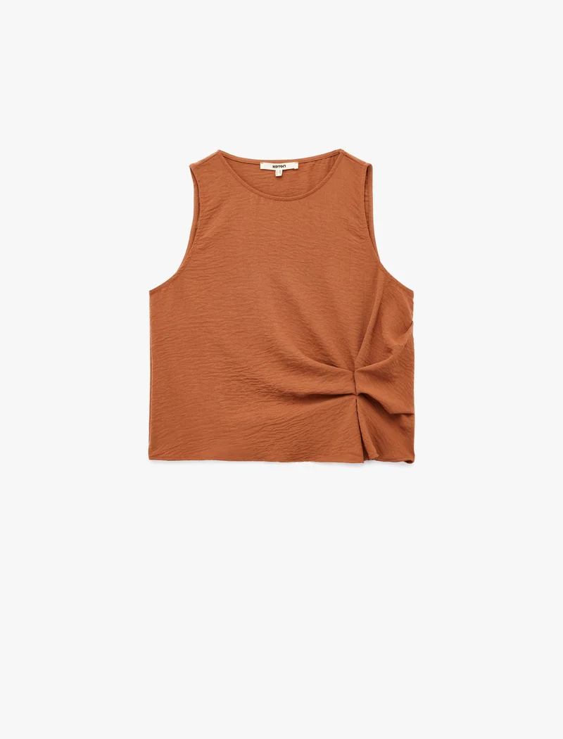 KOTON Draped Blouse