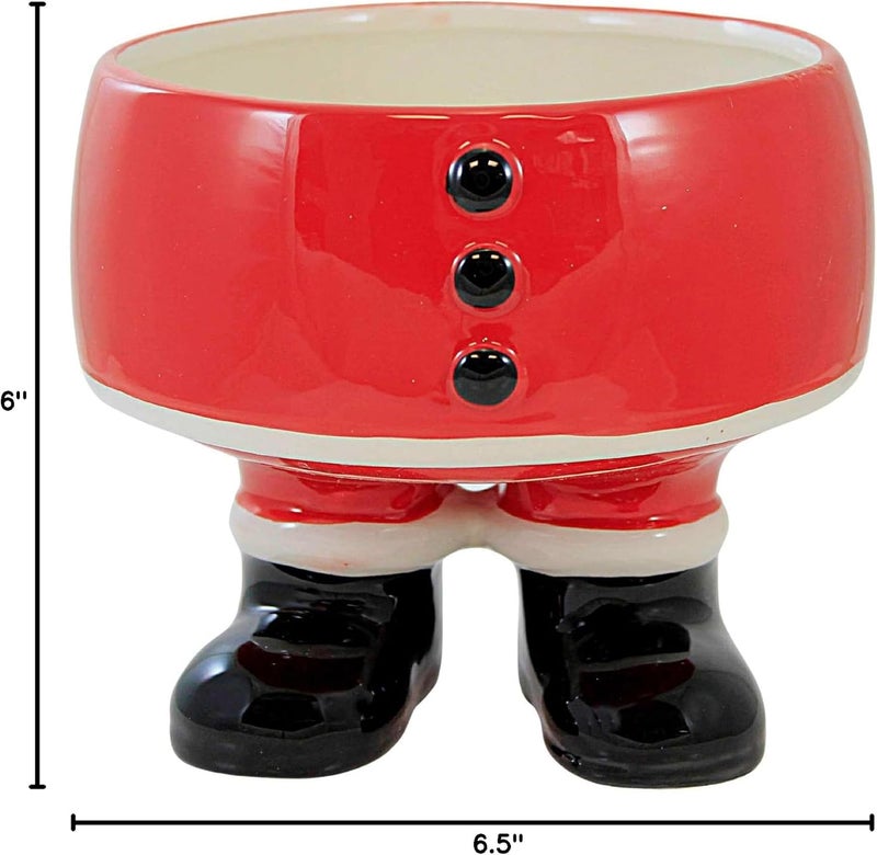 Ganz MX180558 Santa Candy Bowl 6inch Height - Image 4
