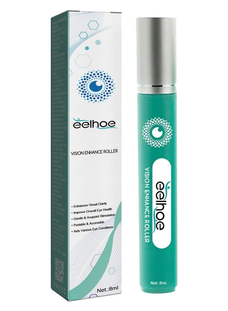 EELHOE Vision Enhance Roller, Relieve Your Eye Strain, Enhances Visual Clarity, Alleviate Eye Discomfort & Fatigue, Enhances Visual Clarity, Vision Improvement Roller (1 Piece) - Image 1