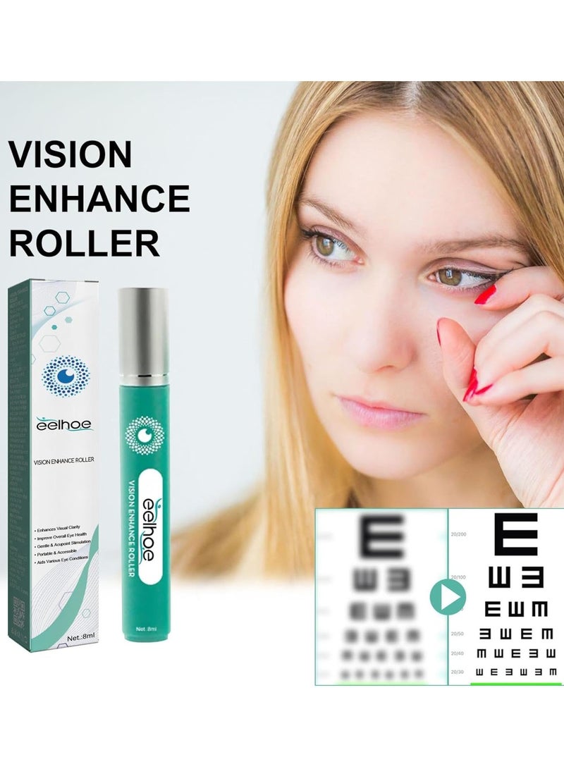 EELHOE Vision Enhance Roller, Relieve Your Eye Strain, Enhances Visual Clarity, Alleviate Eye Discomfort & Fatigue, Enhances Visual Clarity, Vision Improvement Roller (1 Piece) - Image 3