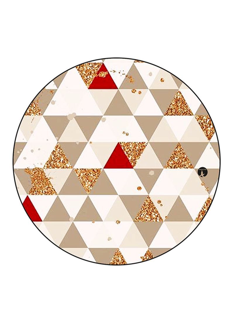 RKN Art Printed Pin Multicolour - Image 1