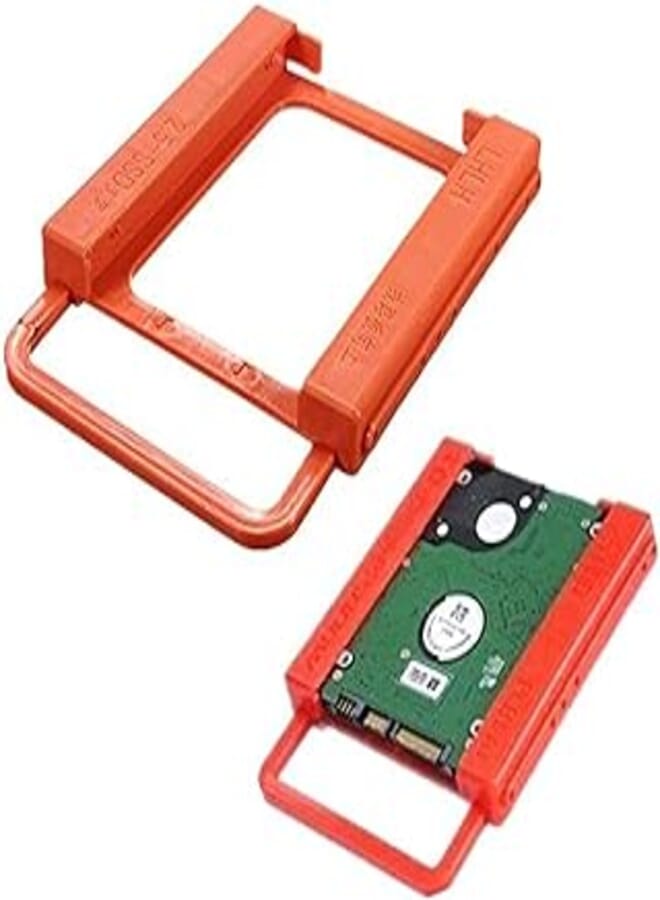 SSD TO HDD 2.5 INCH TO 3.5 INCH SCREW LESS HARD DRIVE HOLDER