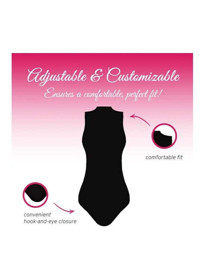 YOUNG WEAR YOUNG UNDERWEAR | Women's Shaping Highneck Bodysuit | Sleek Silhouette| Enhance Your Curves | Confidence and Comfort - Image 4