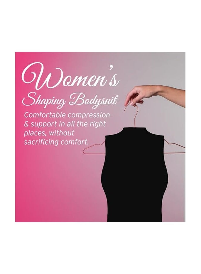 YOUNG WEAR YOUNG UNDERWEAR | Women's Shaping Highneck Bodysuit | Sleek Silhouette| Enhance Your Curves | Confidence and Comfort - Image 3