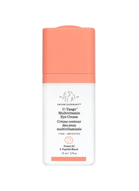 Drunk Elephant C-Tango Multivitamin Eye Cream. Brightening and Restorative Under Eye Cream with Vitamin C (15 mL / 0.5 Fl Oz)