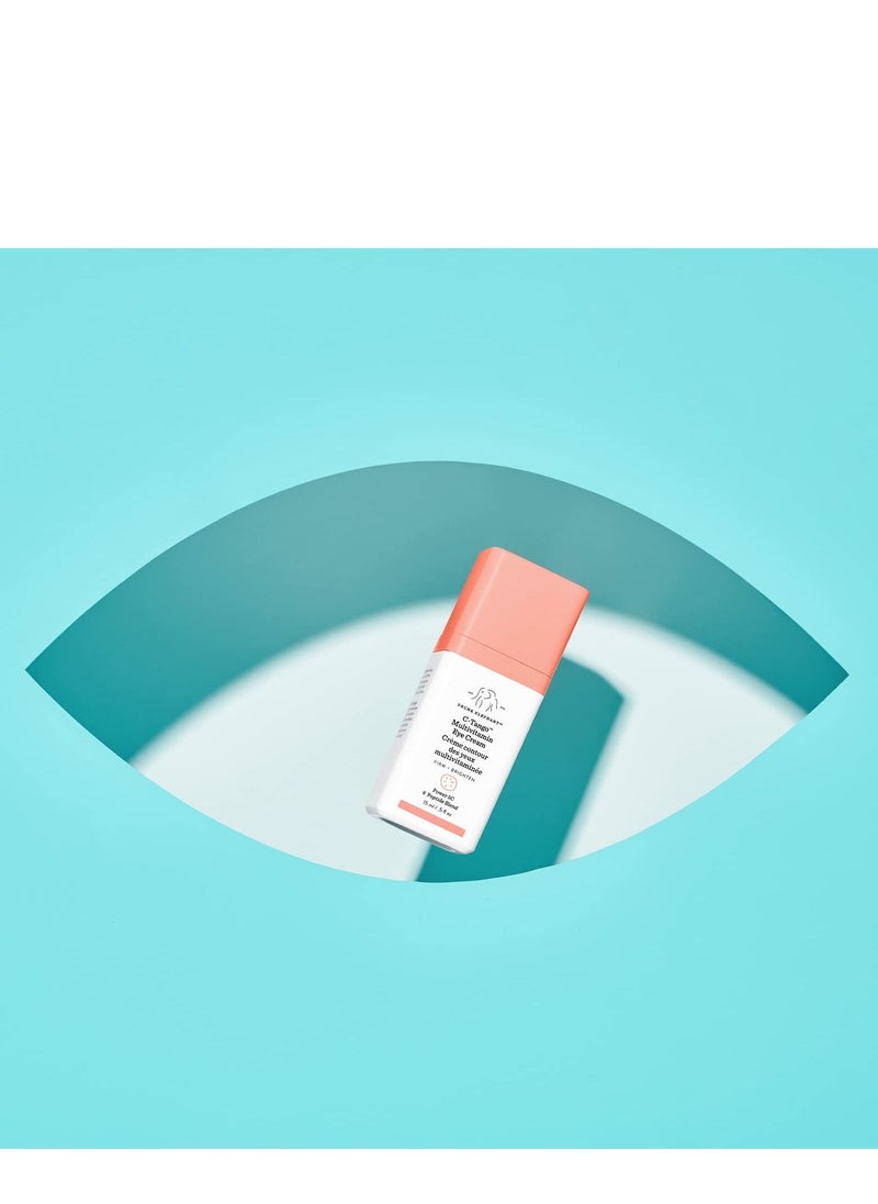 Drunk Elephant C-Tango Multivitamin Eye Cream. Brightening and Restorative Under Eye Cream with Vitamin C (15 mL / 0.5 Fl Oz)