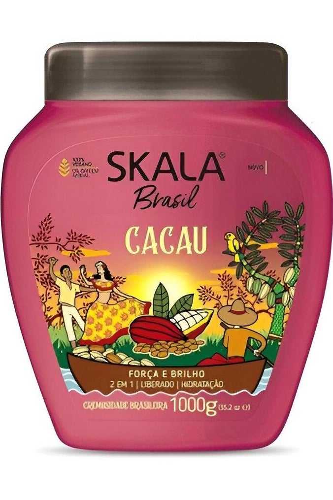 Cocoa Hair Cream For Weak Hair 1000g