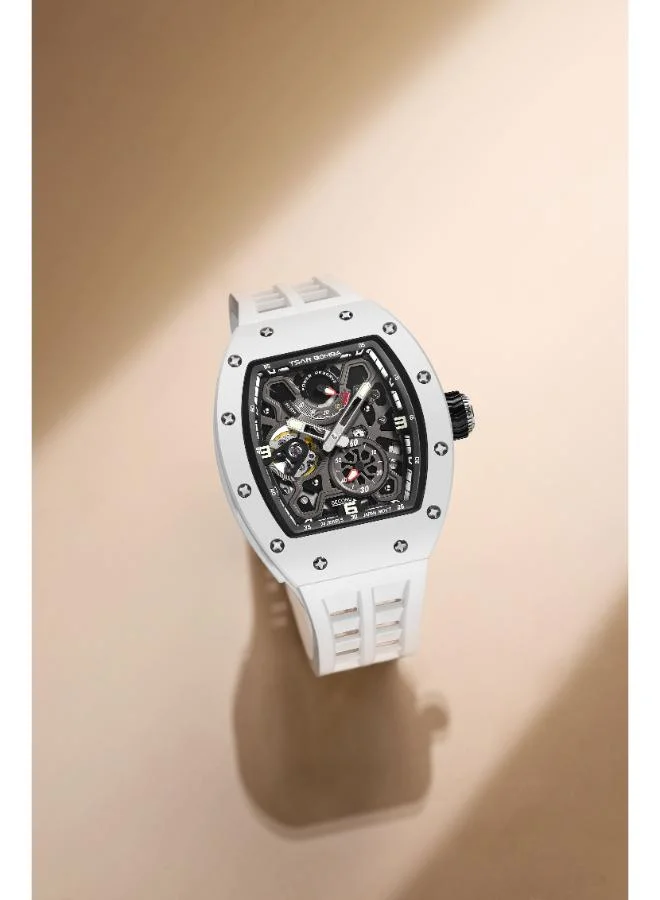 Tsar Bomba  Men's Rubber Automatic Watch TB8212CII-01 - 50.0*42.8 mm for Men | Best Price UAE