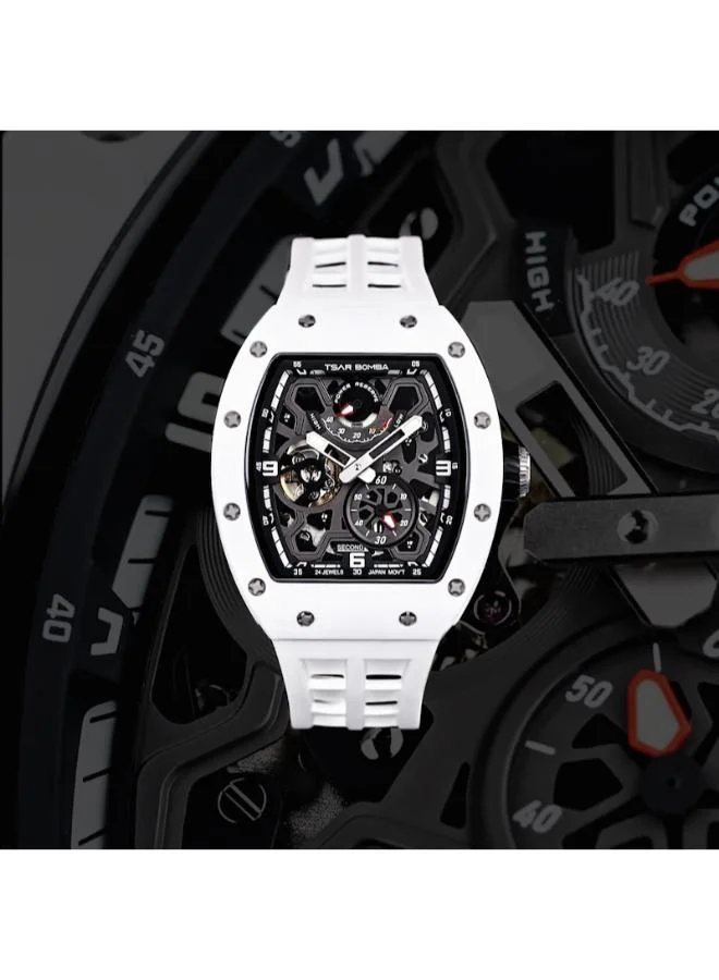 Tsar Bomba  Men's Rubber Automatic Watch TB8212CII-01 - 50.0*42.8 mm for Men | Best Price UAE